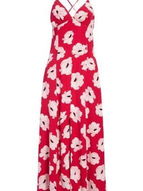 Leith Cami Maxi Sundress 1X NWT